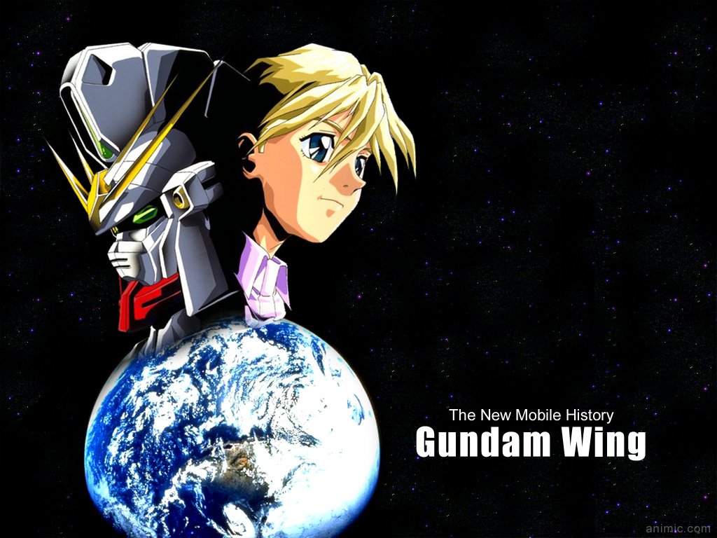Gundam Wing Anime wallpaper