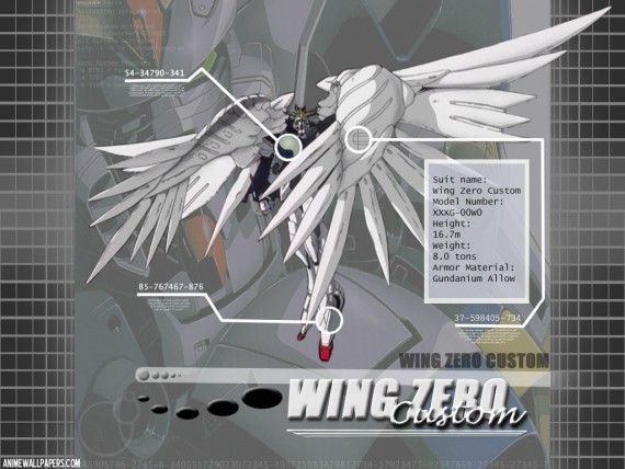gundam wing wallpaper. Send to Mobile Phone Gundam Wing Wallpaper Num. 23