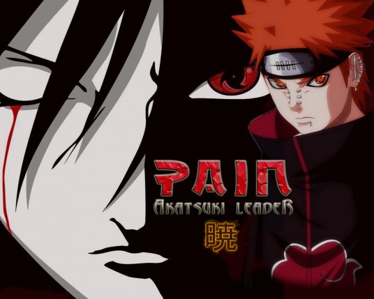 Free Send to Mobile Phone Pain Naruto shippuden Akatsuki Naruto wallpaper
