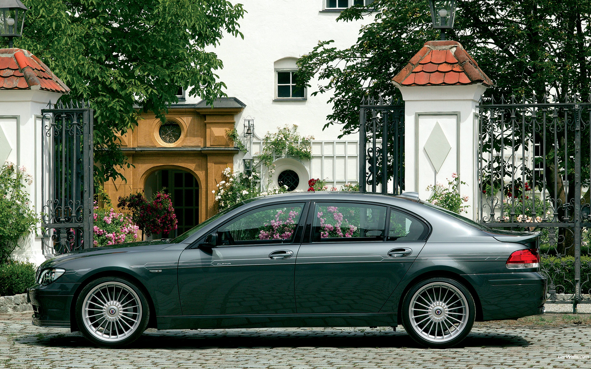 Black Lumma Design BMW CLR 500