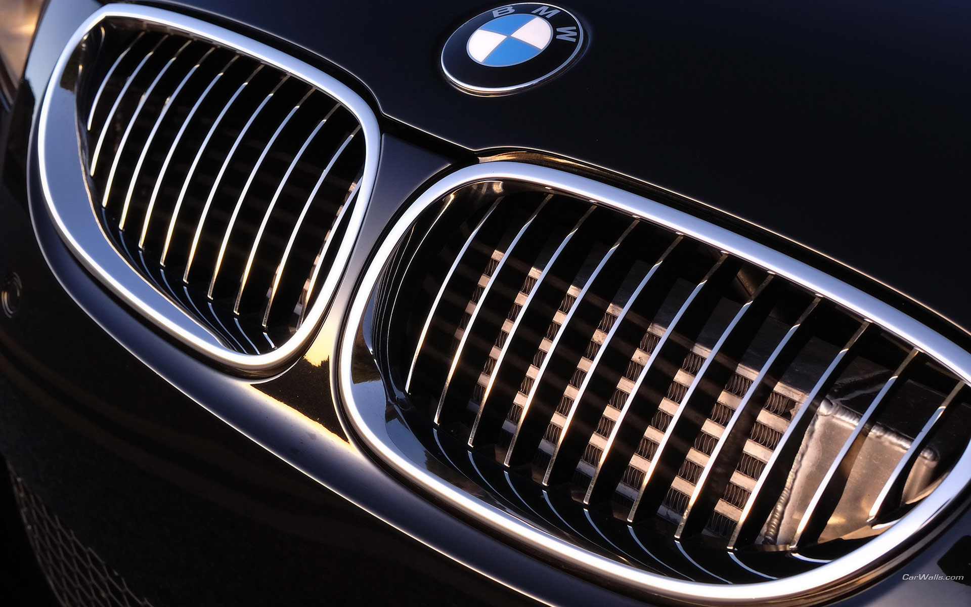Download full size M5 turbo grille Bmw wallpaper / 1920x1200
