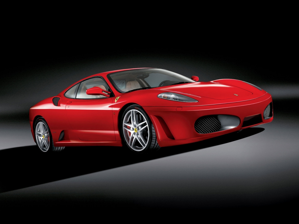 Download F430 Red Ferrari wallpaper / 1024x768. F430 Red Ferrari wallpaper