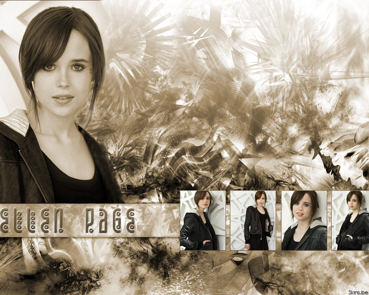 Download full size Ellen Page wallpaper / Celebrities Female / 1280x1024