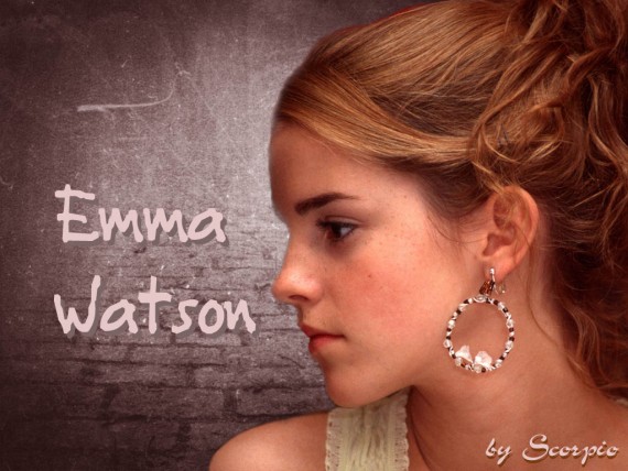 Send to Mobile Phone Emma Watson Wallpaper Num 45