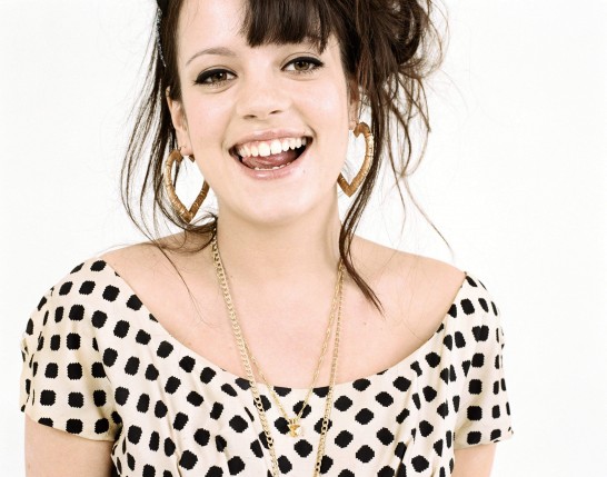 Send to Mobile Phone Lilly Allen Wallpaper Num. 3