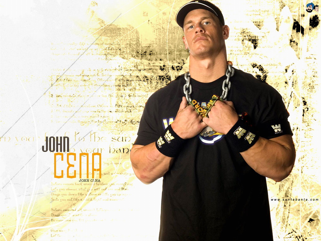 Full size John Cena wallpaper / Celebrities Male / 1024x768