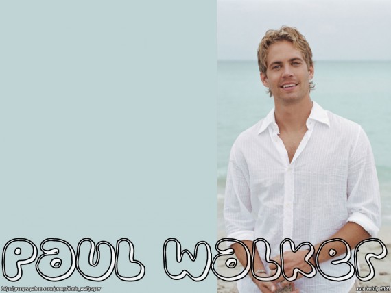 paul walker wallpaper