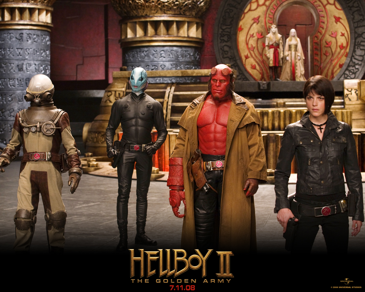 Free Download High quality Hellboy 2 The Golden Army Wallpaper Num.