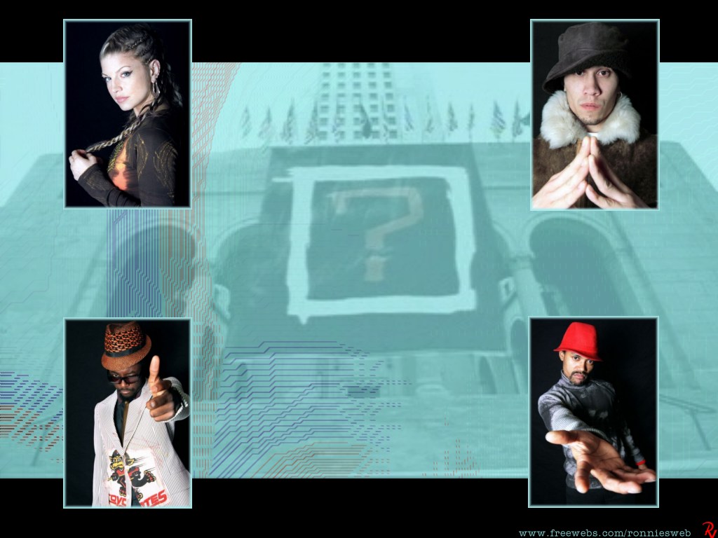 Full size Black Eyed Peas wallpaper / Music / 1024x768